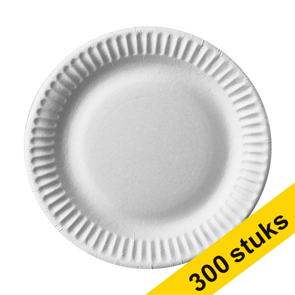 Aanbieding: 3x Conpax Pure wegwerpbord karton wit 15 cm (100 stuks) 402970 Aanbieding: 3x Conpax Pure wegwerpbord karton wit 15 cm (100 stuks) 402970 - 1