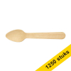 Aanbieding: 5x Conpax koffielepel hout (250 stuks) 402942 - 1