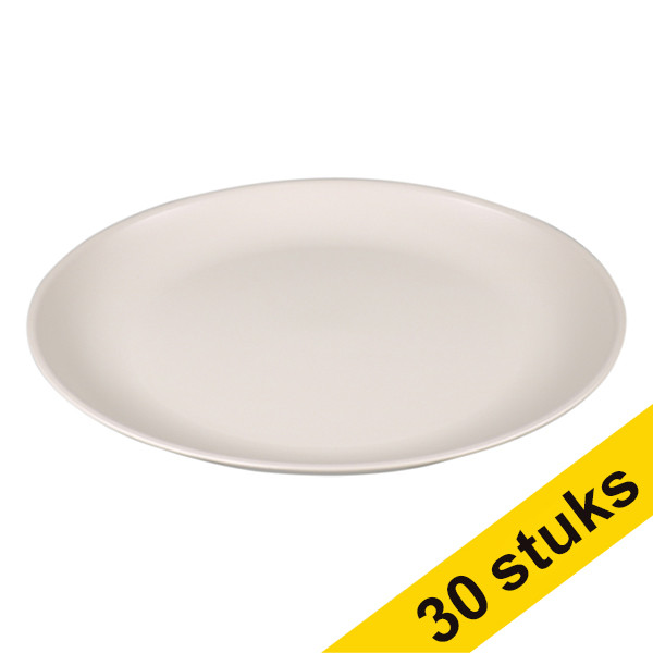 Aanbieding: 5x Goldplast herbruikbaar bord 23,5 cm (6 stuks) 402761 - 1