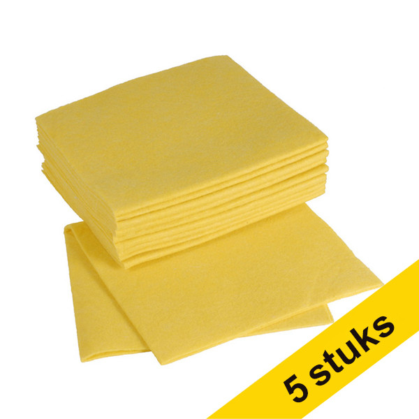 White label Aanbieding: 5x Vaatdoeken 38 x 38 cm (10 stuks)  SDR06167 - 1