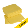 Aanbieding: 5x Vaatdoeken 38 x 38 cm (10 stuks) SDR06167 - 1