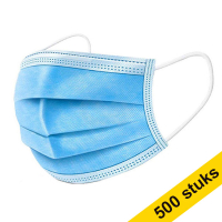 Aanbieding: Type 1 gecertificeerde mondmaskers (500 stuks)