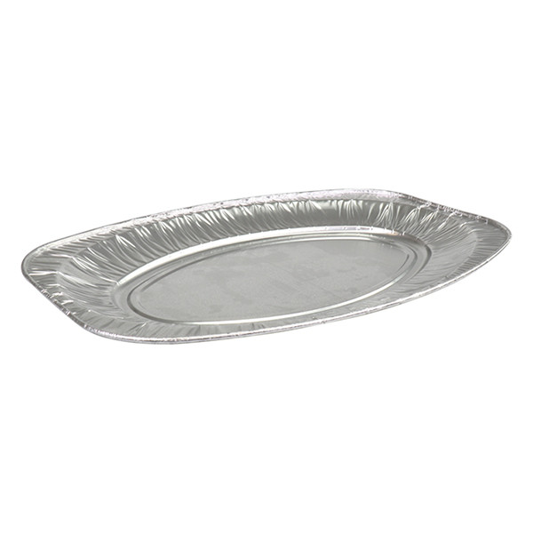 White label Aluminium schaal ovaal 450 mm (10 stuks) 600121 402928 - 1