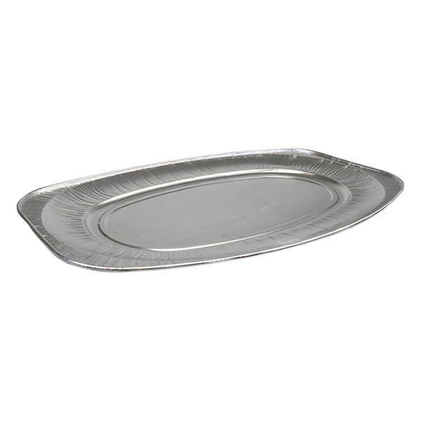 Aluminium schaal ovaal 550 mm (10 stuks) 402929 - 1