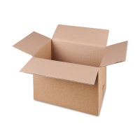 Amerikaanse vouwdoos dubbelgolf BC-golf 600 x 400 x 400 mm (15 stuks) 209488