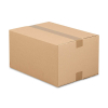 Amerikaanse vouwdoos enkelgolf B-golf 305 x 220 x 200 mm (100 stuks) 209492 - 1