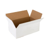 Amerikaanse vouwdoos enkelgolf B-golf wit 305 x 220 x 150 mm (60 stuks) 209489 - 1