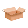 Amerikaanse vouwdoos enkelgolf C-golf 400 x 400 x 200 mm (40 stuks) 209701 - 1