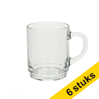 Bock Lum theeglas stapelbaar 25cl (6 stuks)