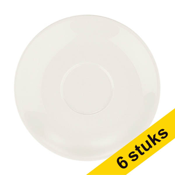 Bonna koffieschotel Off white 140 mm (6 stuks) 404408 - 1