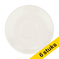 Bonna koffieschotel Off white 140 mm (6 stuks) 404408