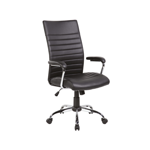 Bureaustoel Luxor zwart 300439 - 1