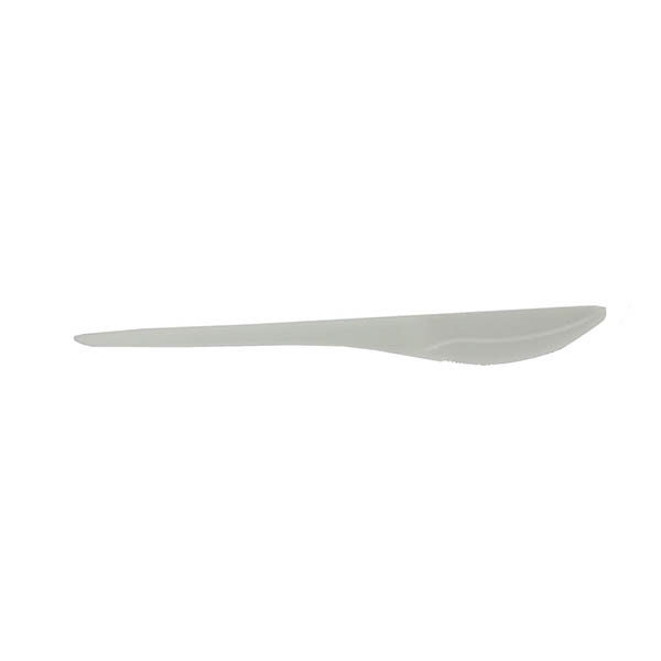 Conpax Folia herbruikbaar mes wit (50 stuks) 402947 - 1