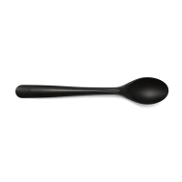 Conpax Folia herbruikbare lepel zwart (50 stuks)