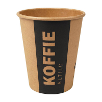 Conpax kartonnen koffiebeker 237 ml (50 stuks) 402990