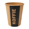 Conpax kartonnen koffiebeker 237 ml (50 stuks)