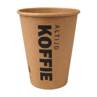 Conpax kartonnen koffiebeker 300 ml (50 stuks) 402992