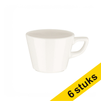 White label Core koffiekopje Off white 180 ml (6 stuks) bo12026 404210