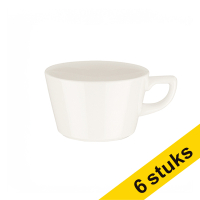 White label Core koffiekopje Off white 250 ml (6 stuks) bo12029 404208