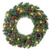 Creston kerstkrans Ø 45 cm 20 lampjes op batterijen