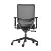 White label Dauphin To-Sync bureaustoel zwart DPTSMDL1 068825 - 2