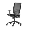 White label Dauphin To-Sync bureaustoel zwart DPTSMDL1 068825 - 3