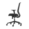 White label Dauphin To-Sync bureaustoel zwart DPTSMDL1 068825 - 4