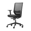 White label Dauphin To-Sync bureaustoel zwart DPTSMDL1 068825 - 5
