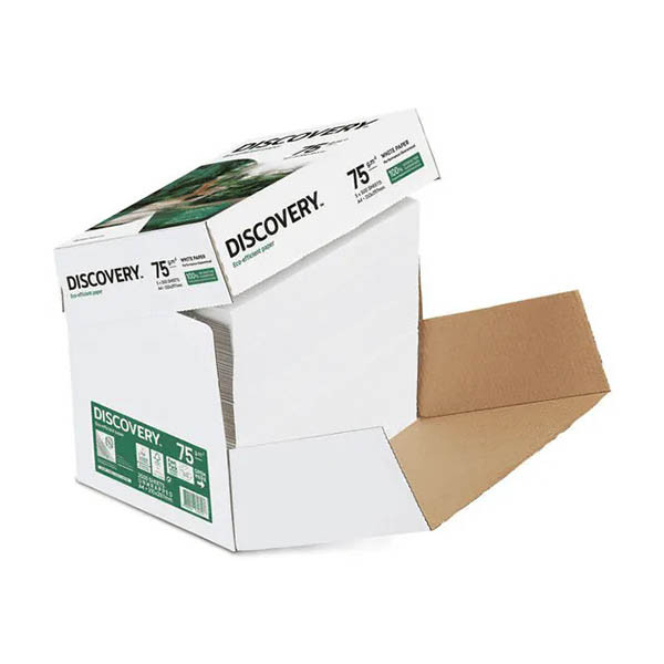 Discovery fast pack papier 1 doos van 2500 vellen A4 - 75 g/m² 068820 - 1