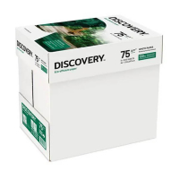 White label Discovery fast pack papier 40 dozen van 2.500 vel A4 - 75 grams  068814
