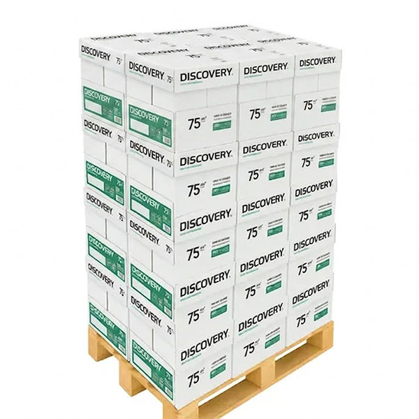 Discovery fast pack papier 40 dozen van 2500 vellen A4 - 75g/m² 068814 - 1