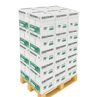 Discovery fast pack papier 40 dozen van 2500 vellen A4 - 75g/m² 068814