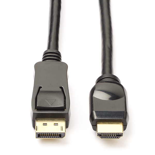 White label DisplayPort naar HDMI kabel (1 meter) 11.99.5785 51956 K5561HQSW.1 K010403041 - 1