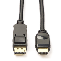 White label DisplayPort naar HDMI kabel (3 meter) 11.99.5787 51958 K5561HQSW.3 K010403043