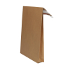 White label Do Good Bag bruin 320 x 430 x 120 mm (100 stuks) M650 302461 - 2