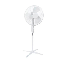 Extralink ventilator staand met 3 snelheidsstanden wit (40 cm) 263356