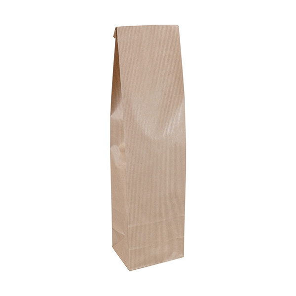 Flessenzak naturel 100 x 400 x 80 mm (250 stuks) 402940 - 1