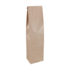 Flessenzak naturel 100 x 400 x 80 mm (250 stuks)