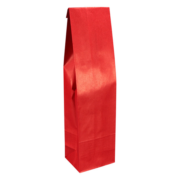 White label Flessenzak rood 100 x 400 x 80 mm (250 stuks) 269870 402926 - 1