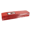 White label Flessenzak rood 100 x 400 x 80 mm (250 stuks) 269870 402926 - 3