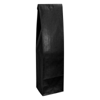 White label Flessenzak zwart 100 x 400 x 80 mm (250 stuks) 269875 402925