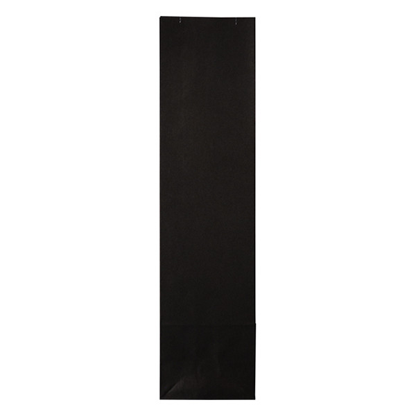 White label Flessenzak zwart 100 x 400 x 80 mm (250 stuks) 269875 402925 - 2