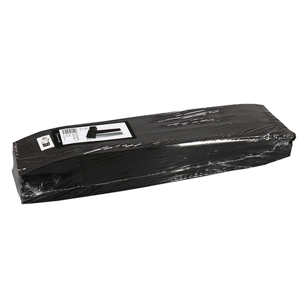 White label Flessenzak zwart 100 x 400 x 80 mm (250 stuks) 269875 402925 - 3