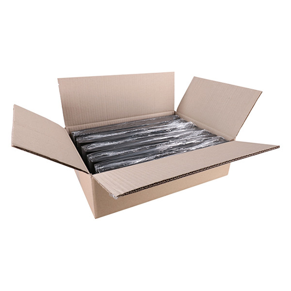 White label Flessenzak zwart 100 x 400 x 80 mm (250 stuks) 269875 402925 - 4