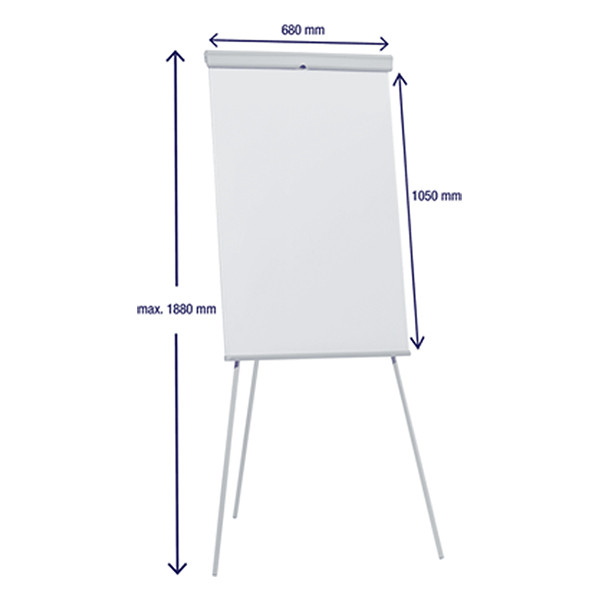 White label Franken Valueline flipover magnetisch staal EL-FC20 423341 - 2
