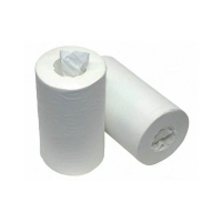 GB Products Centerfeed M1 papieren poetsrol 1-Laags 120 m wit (11 stuks) 298115