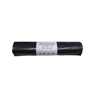 GB Products LDPE T50 afvalzak 60 liter grijs (20 stuks) 298114
