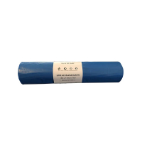 GB Products LDPE T60 afvalzak 130 liter blauw (20 stuks) 298053