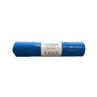 GB Products LDPE T70 afvalzak 165 liter blauw(10 stuks) 298110