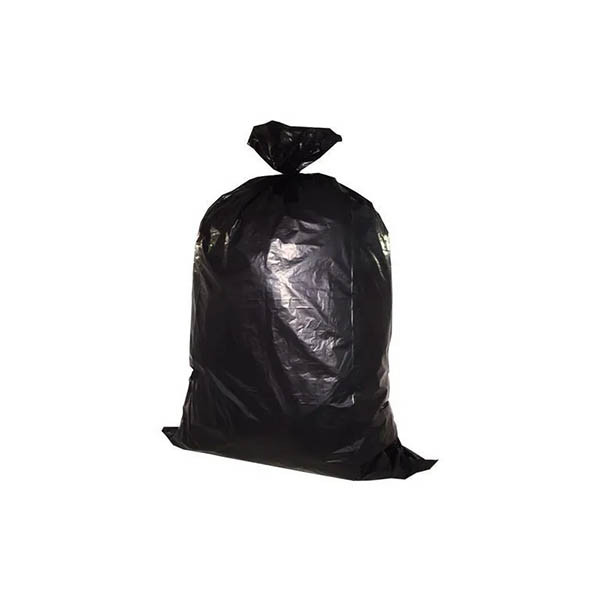 GB Products T30 afvalzak 84 liter 70 x 80 cm zwart (25 x 20 stuks) 298111 - 1